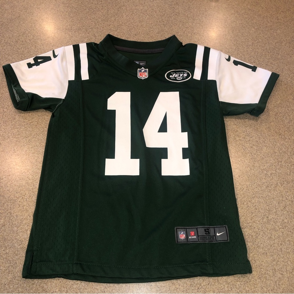 Small 8 Youth Onfield New York Jets 14 Darnold green
